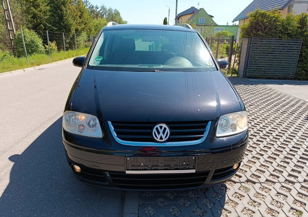 Volkswagen Touran cena 11600 przebieg: 293000, rok produkcji 2003 z Kościerzyna małe 154